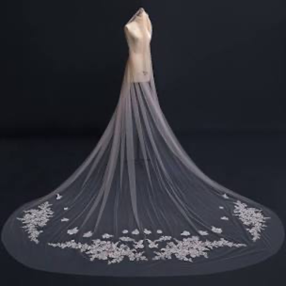 Galia Lahav Gia matching veil